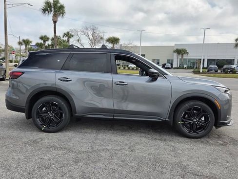 New 2026 INFINITI QX60 Sport w/ Dark Cargo Package image 8