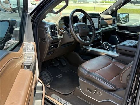 Used 2023 Ford F150 King Ranch w/ Equipment Group 601A High AWD/4WD image 10