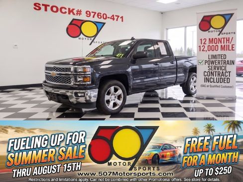 Used 2014 Chevrolet Silverado 1500 LT AWD/4WD image 1
