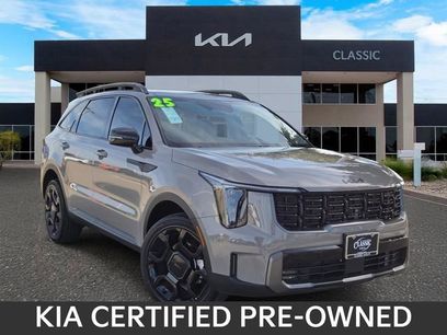Certified 2025 Kia Sorento X-Line EX