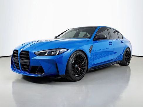 Used 2025 BMW M3 Individual w/ M Carbon Exterior Package image 3