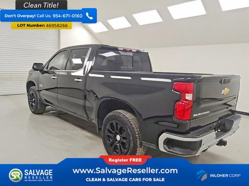 Used 2025 Chevrolet Silverado 1500 LTZ image 3