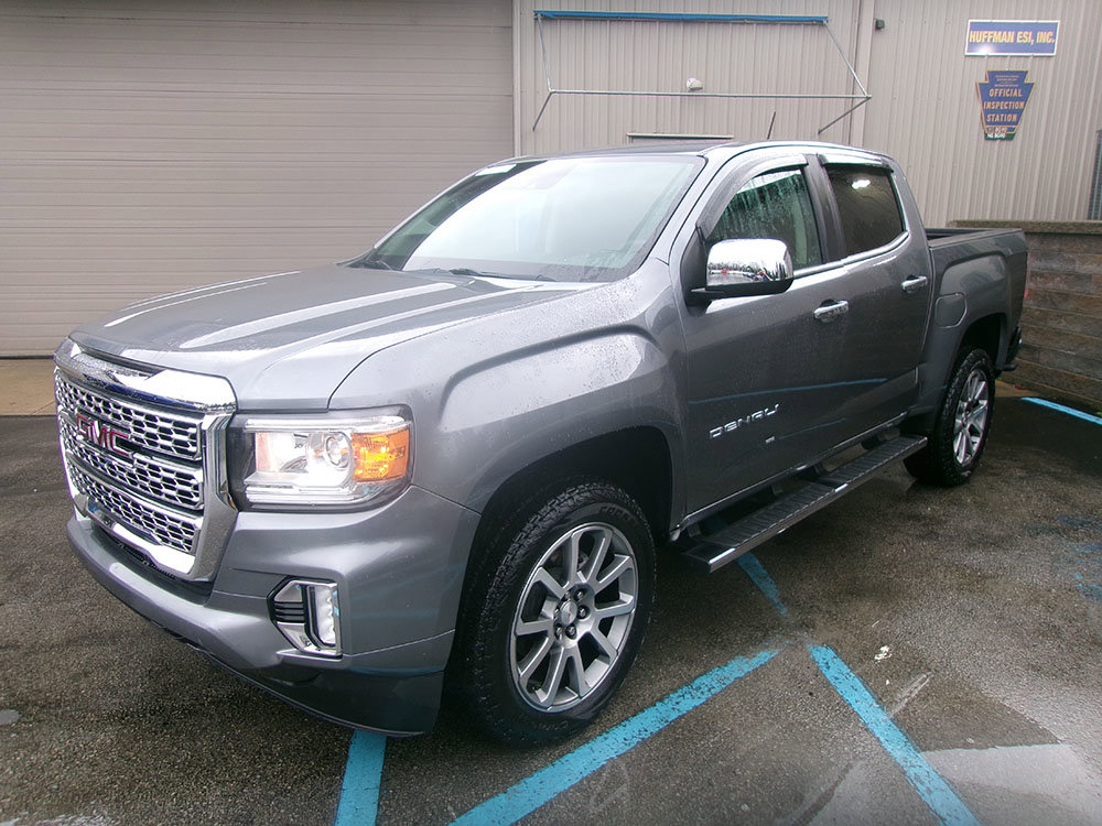 Used 2021 GMC Canyon Denali AWD/4WD image 1