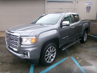 Used 2021 GMC Canyon Denali