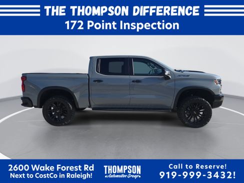 Used 2025 Chevrolet Silverado 1500 ZR2 w/ Technology Package AWD/4WD image 2