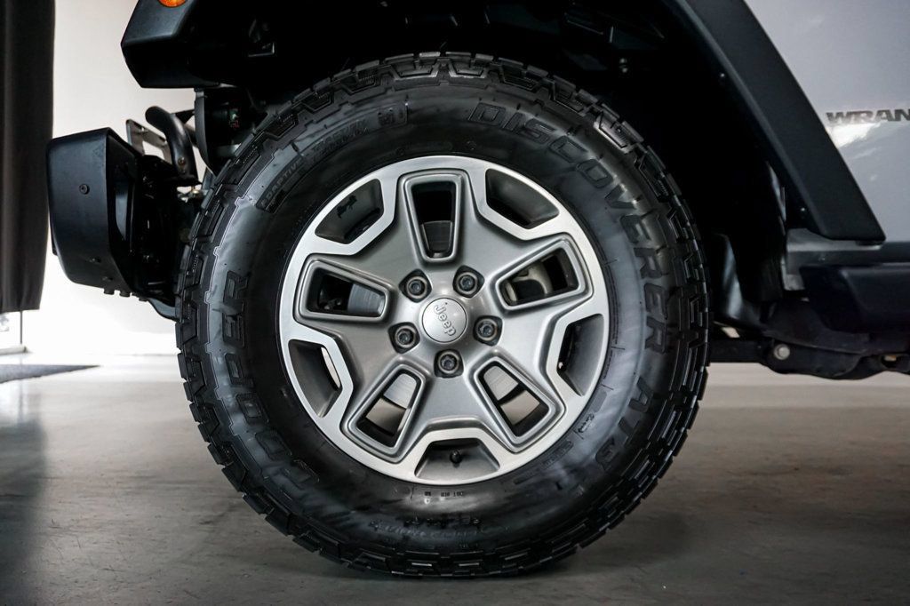 Used 2013 Jeep Wrangler Rubicon w/ PWR Convenience Group AWD/4WD image 35