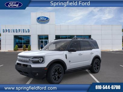 New 2025 Ford Bronco Sport Outer Banks