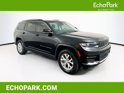 Used 2023 Jeep Grand Cherokee L Limited