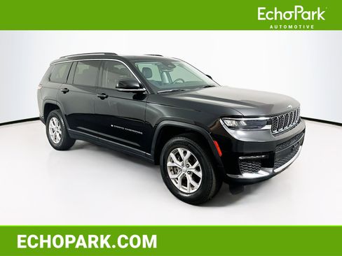 Used 2023 Jeep Grand Cherokee L Limited image 1