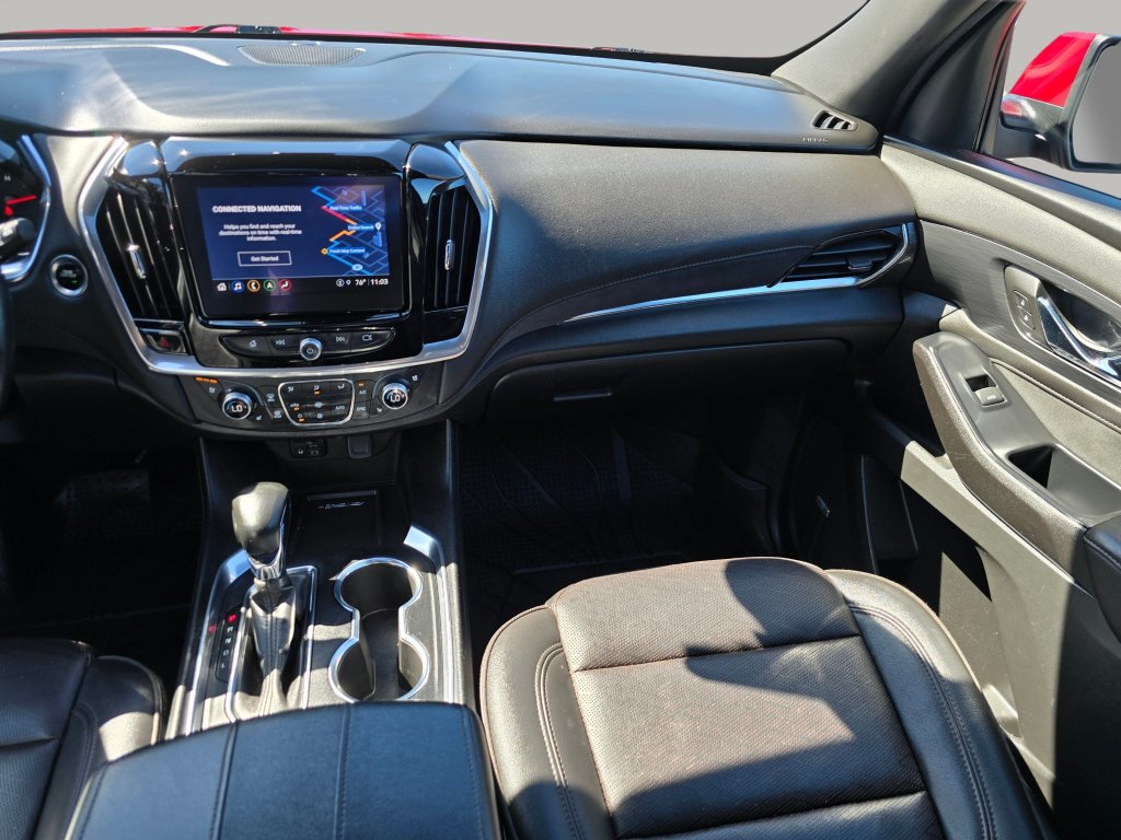 Used 2023 Chevrolet Traverse High Country w/ LPO, 'HIT The Road' Package AWD/4WD image 4