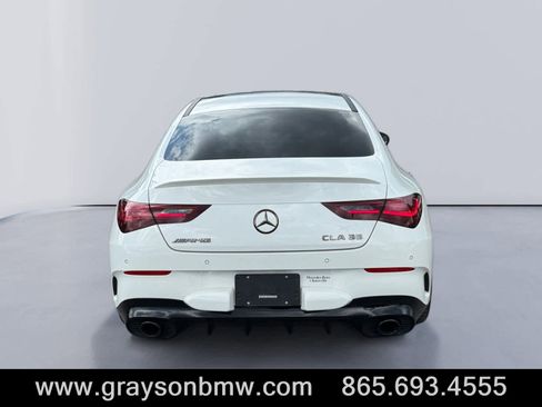 Used 2025 Mercedes-Benz CLA 35 AMG 4MATIC image 4