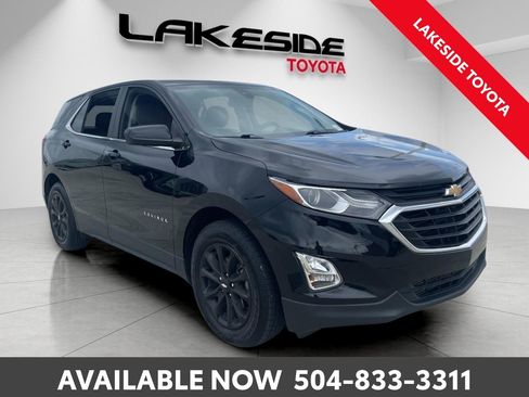 Used 2021 Chevrolet Equinox LT FWD image 8