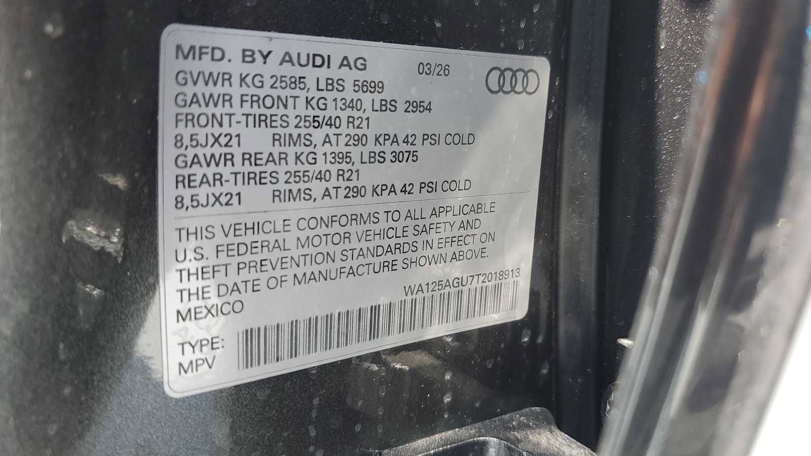 New 2026 Audi SQ5 Premium Plus AWD/4WD image 37
