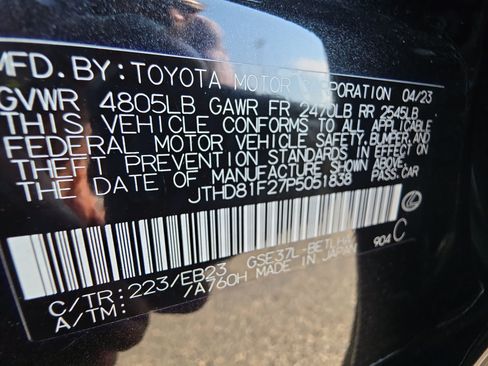 Used 2023 Lexus IS 300 AWD w/ Premium Package image 36