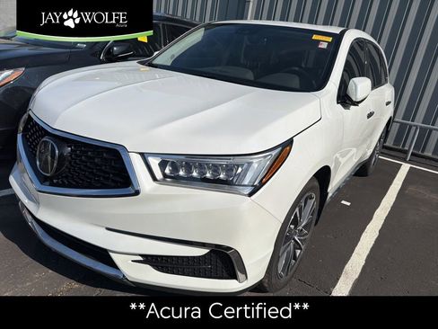 Certified 2020 Acura MDX SH-AWD w/ Technology Package image 1
