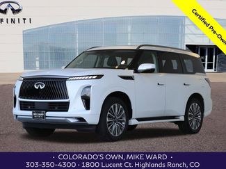 Certified 2025 INFINITI QX80 Luxe video 1