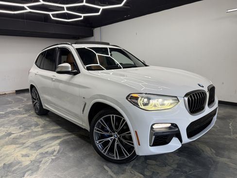 Used 2018 BMW X3 M40i AWD/4WD image 6