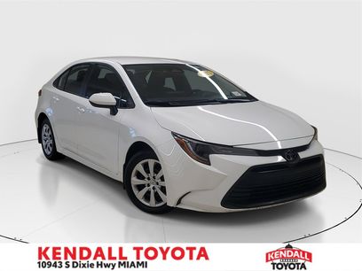 Used 2025 Toyota Corolla LE