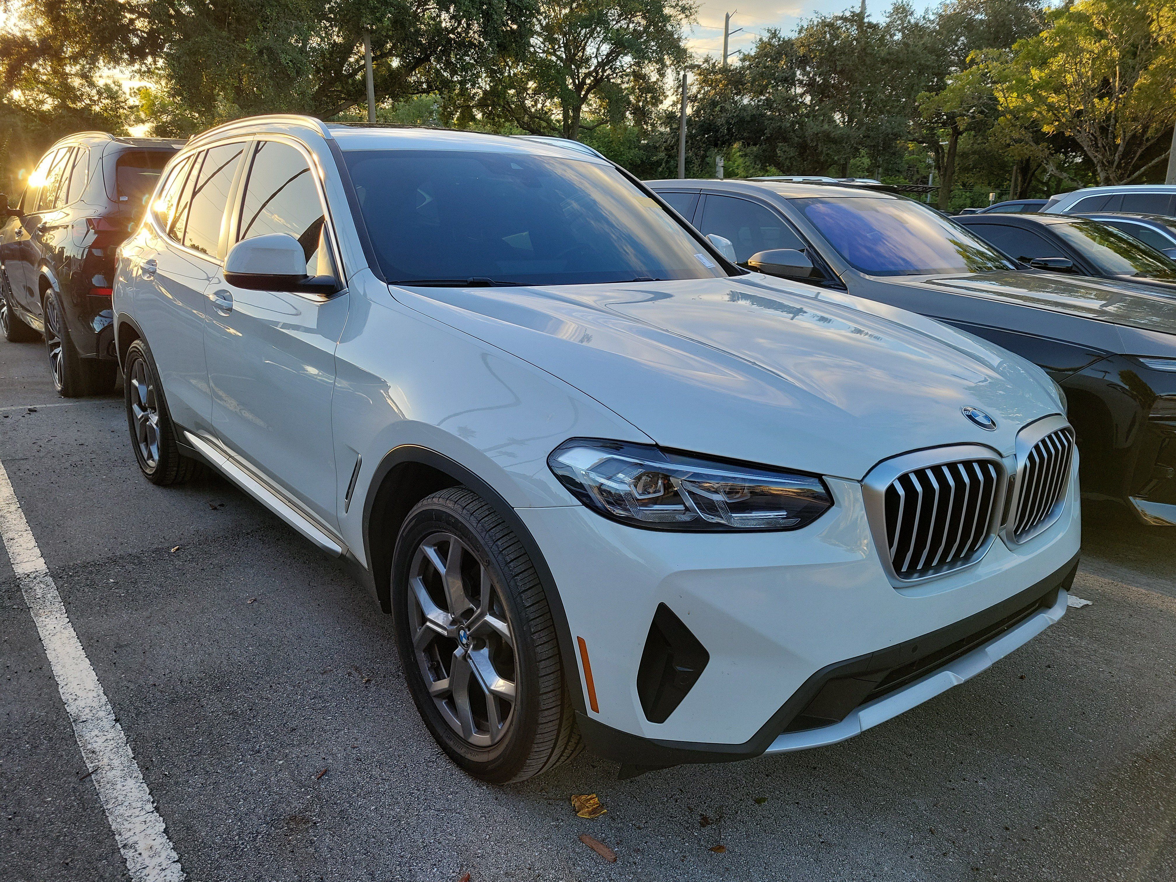 Used 2022 BMW X3 sDrive30i w/ Convenience Package w/ZPA RWD image 7