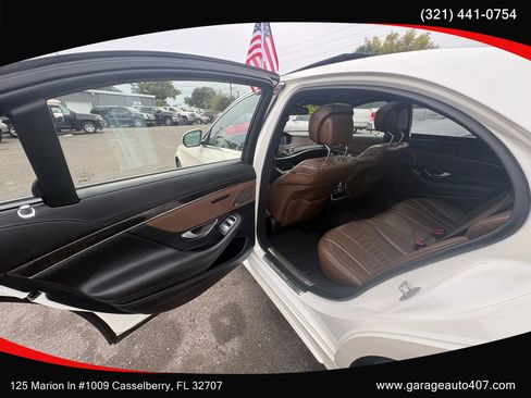 Used 2016 Mercedes-Benz S 550 Sedan image 23