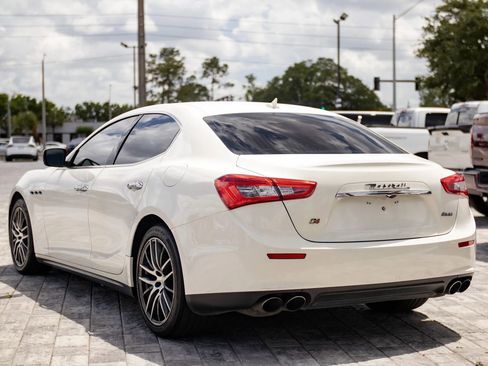 Used 2014 Maserati Ghibli S Q4 AWD/4WD image 12