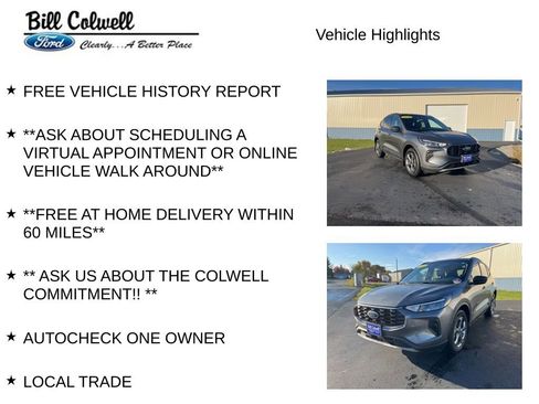 Used 2025 Ford Escape ST-Line w/ Cold Weather Package image 11