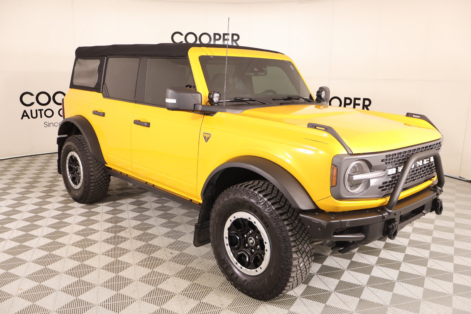 Used 2021 Ford Bronco Badlands AWD/4WD image 1