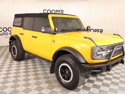 Used 2021 Ford Bronco Badlands