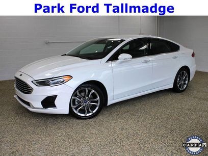 Used 2020 Ford Fusion SEL