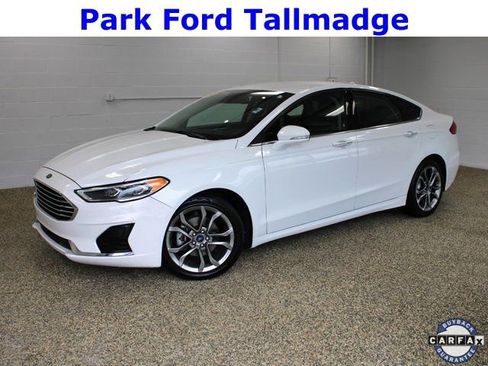 Used 2020 Ford Fusion SEL image 1
