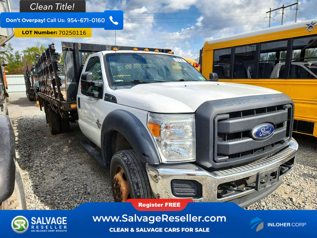 Used 2016 Ford F550 2WD Regular Cab Super Duty image 5