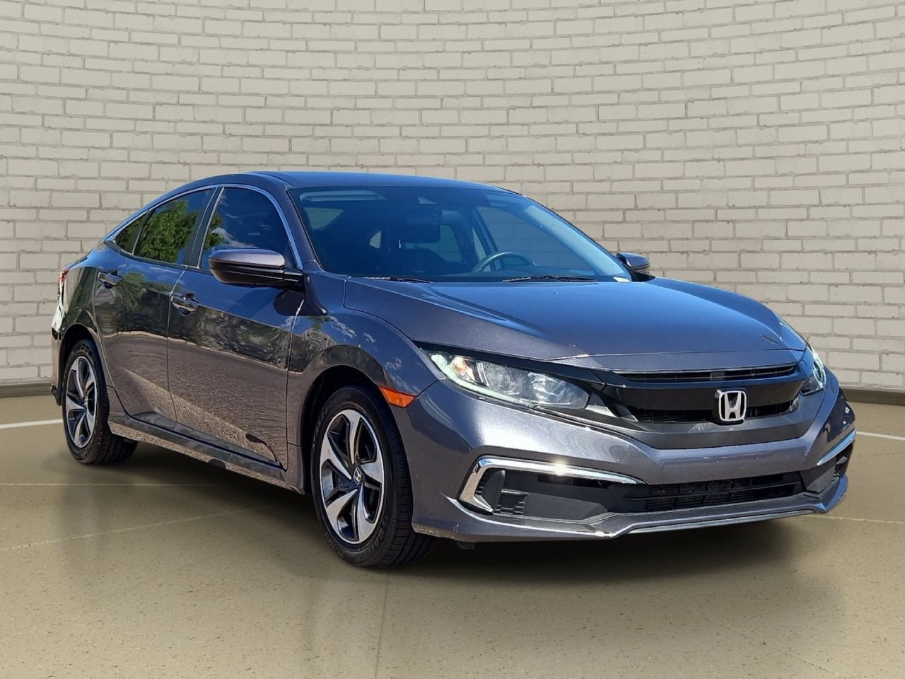 Used 2021 Honda Civic LX image 3