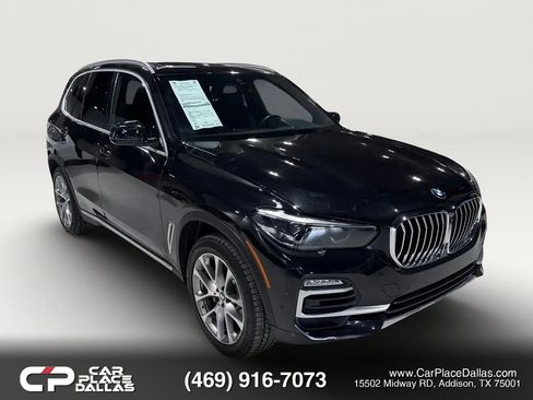 Used 2019 BMW X5 xDrive40i w/ Convenience Package AWD/4WD image 2