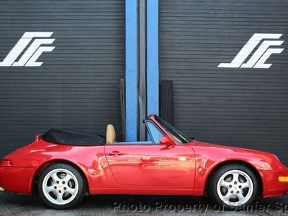 Used 1996 Porsche 911 Cabriolet