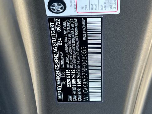 Used 2022 Mercedes-Benz SL 55 AMG 4MATIC image 32