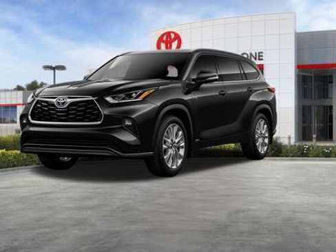 New 2026 Toyota Highlander Limited AWD/4WD image 24