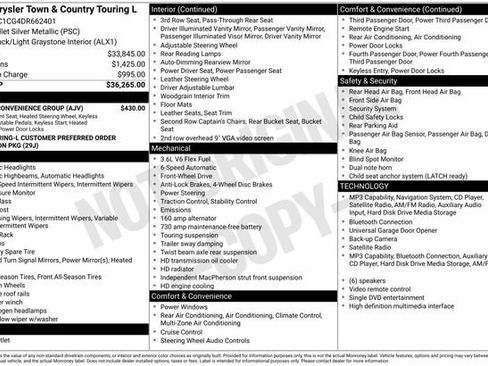 Used 2013 Chrysler Town & Country Touring-L w/ Driver Convenience Group FWD image 26