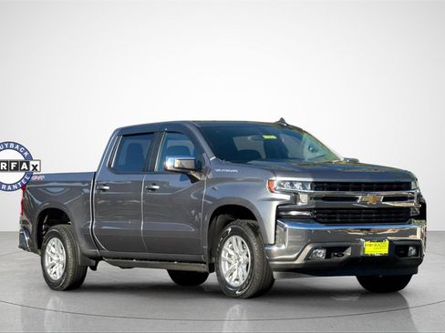 Used 2021 Chevrolet Silverado 1500 LT image 2
