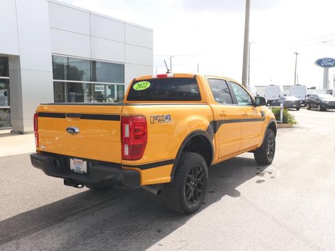 Certified 2022 Ford Ranger Lariat w/ Equipment Group 501A High AWD/4WD image 15