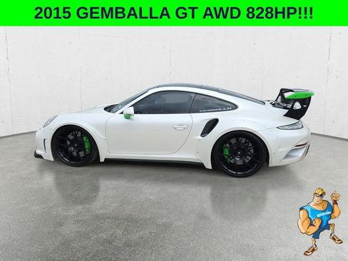 Used 2015 Porsche 911 Turbo S AWD/4WD image 8