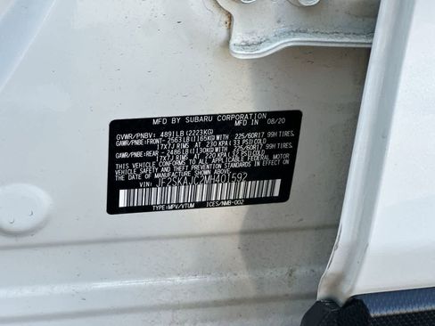 Certified 2021 Subaru Forester Premium w/ Popular Package #1 image 37