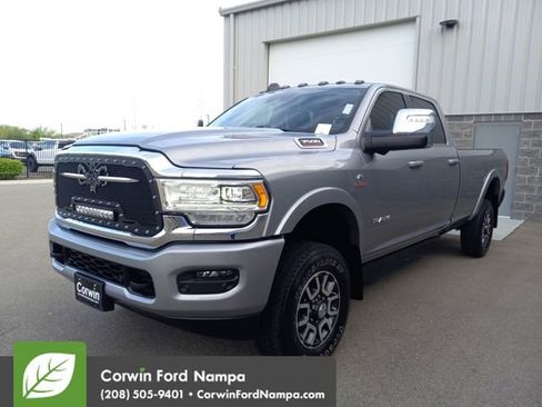 Used 2024 RAM 3500 Limited w/ Safety Group AWD/4WD image 7