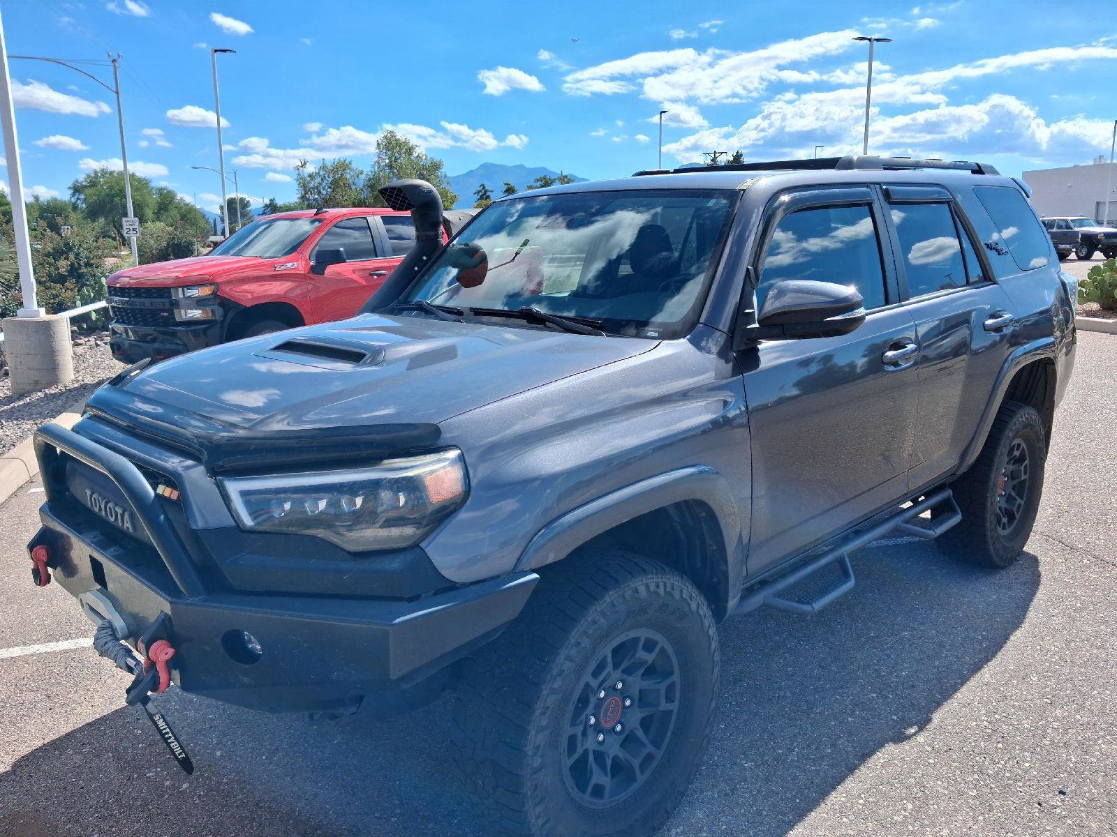 Used 2022 Toyota 4Runner TRD Off-Road Premium w/ Moonroof Package AWD/4WD image 1