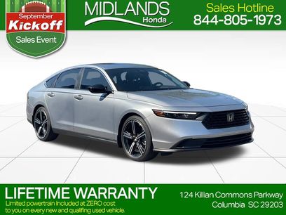 Used 2024 Honda Accord Sport