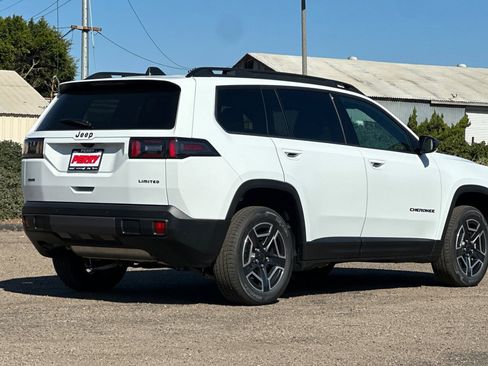New 2026 Jeep Cherokee Limited AWD/4WD image 4