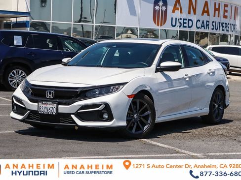 Used 2020 Honda Civic EX image 1