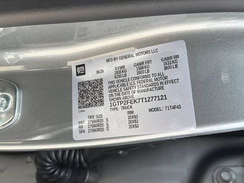 New 2026 GMC Canyon Denali AWD/4WD image 26