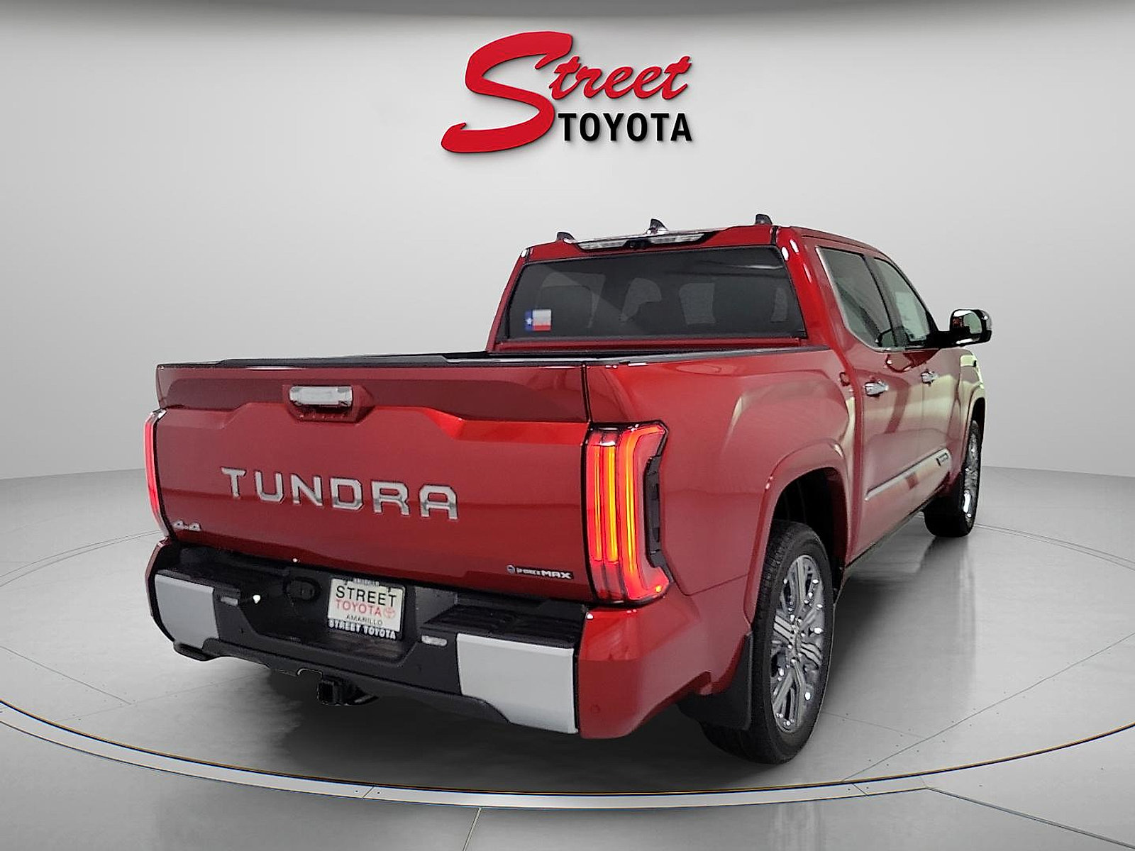 New 2026 Toyota Tundra Capstone w/ Tow Tech Package AWD/4WD image 4