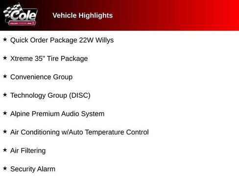 Used 2025 Jeep Wrangler Willys image 5