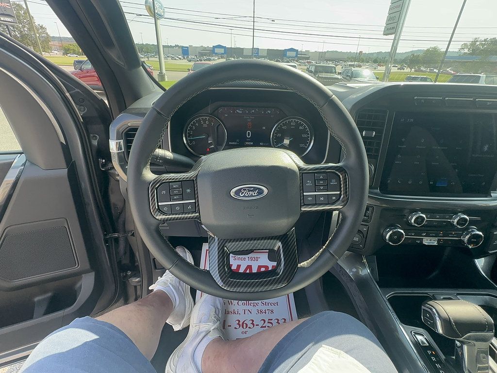 Used 2023 Ford F150 XLT w/ Equipment Group 302A High AWD/4WD image 9